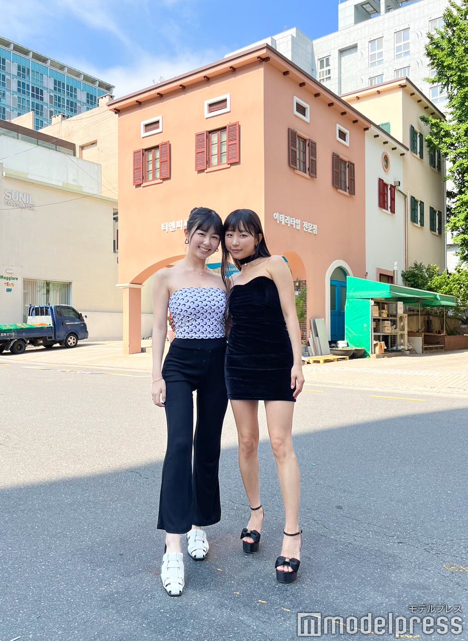 くりえみ、ピョ・ウンジ（C）モデルプレス