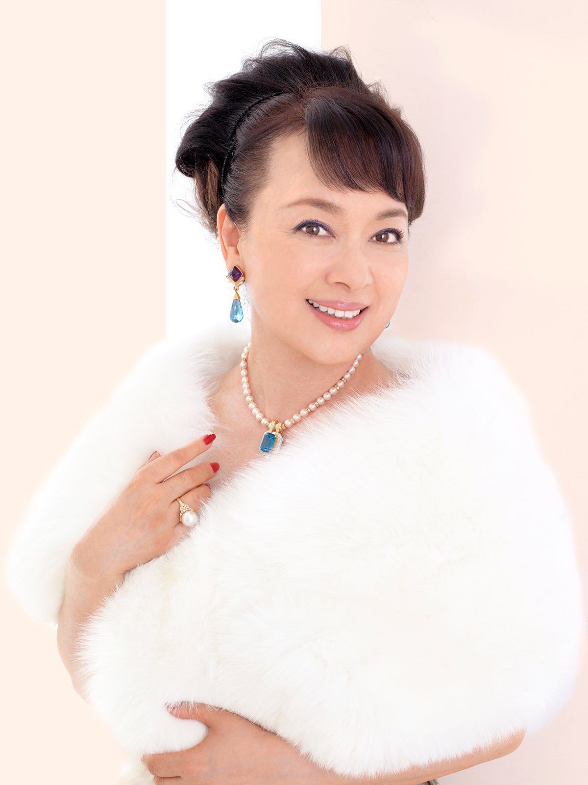 ジュディ・オング （提供写真）