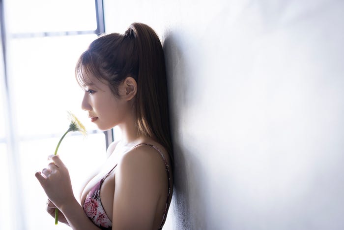 石田優美 (C)『めっちゃ!NMB48』/双葉社