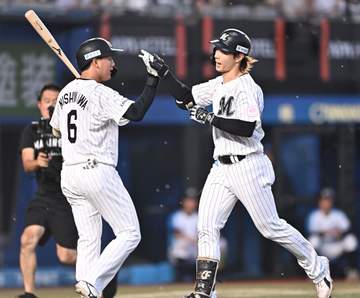 ロッテ 藤原の7号先頭打者本塁打で先制「集中力も切らさずしっかり最初の打席から入っていけました」今季3本目