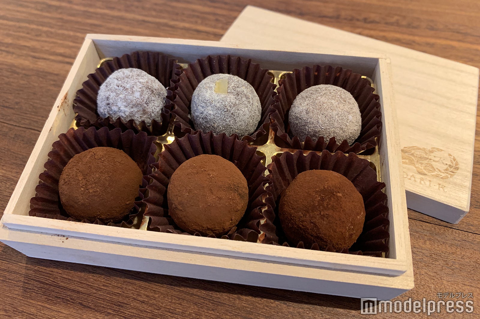 看板スイーツの「カカオが香るチョコレート・トリュフ」（C）モデルプレス