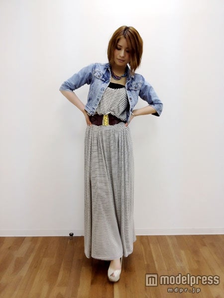 テーマ「ボーダー夏気分」