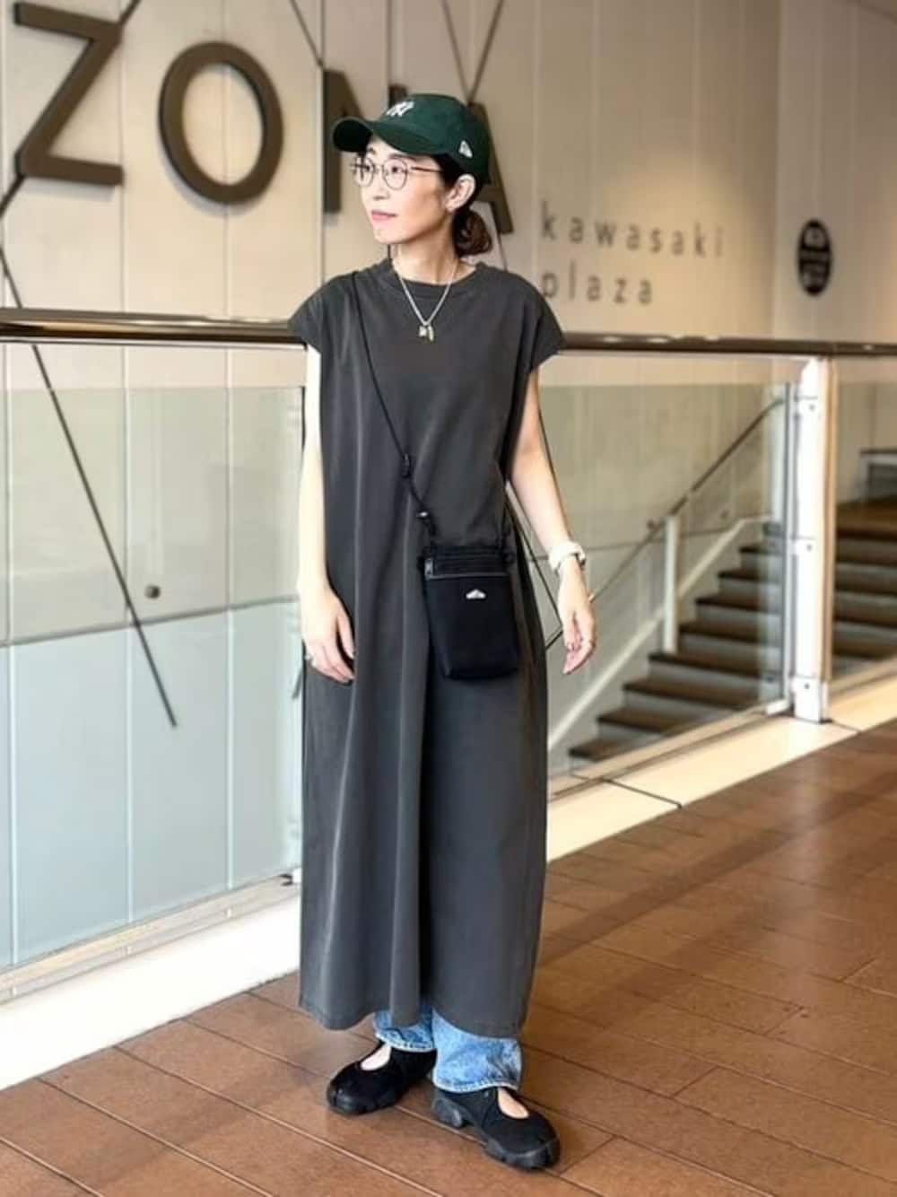 秋らしいカラーも取り入れつつ動きやすさを意識 出典:WEAR