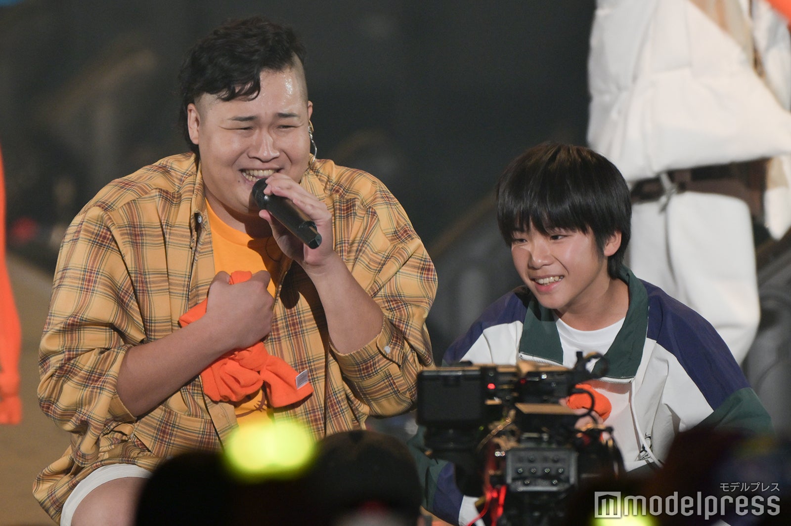 ンダホ、ひき肉（C）モデルプレス