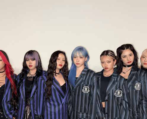 HANA、Netflix「ウェンズデー」シーズン2アンバサダー就任 制服姿の特別ビジュアル解禁【コメント】