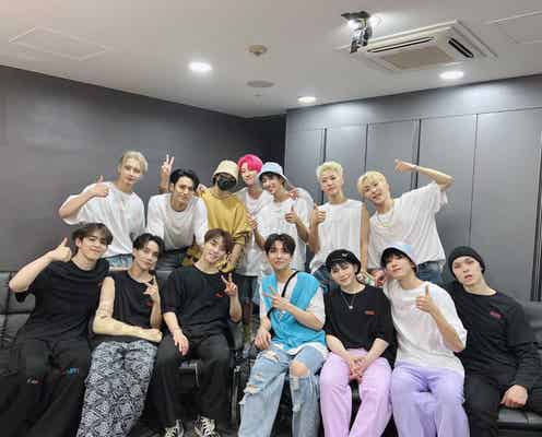 “クチルズ”BTSジョングク&NCT中国出身メンバーらSEVENTEENライブ参戦 豪華友情ショットにファン歓喜