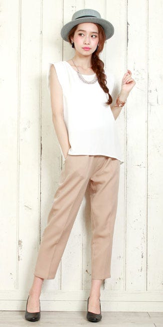 ジョーゼットシフォンブラウス「salus」1,990円(税込)