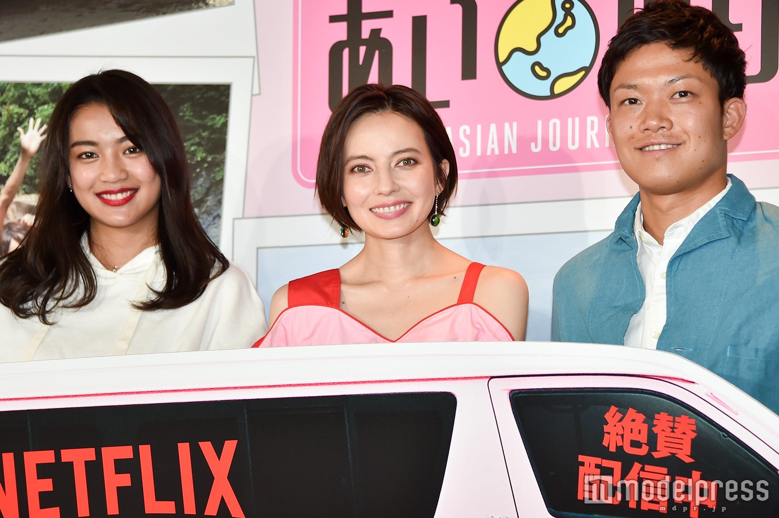 ベッキー、あいのりカップル・裕ちゃん＆アスカと初対面で質問攻め 舞台裏も証言