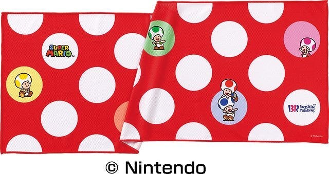 サーティワン×スーパーマリオコラボキャンペーン6 サーティワン×スーパーマリオコラボキャンペーン6