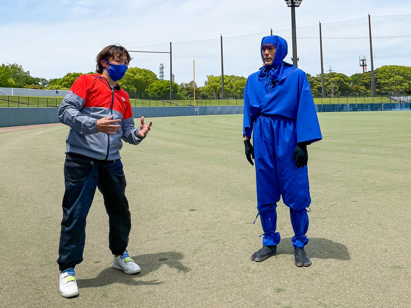 中田大輔、中務裕太（C）日本テレビ