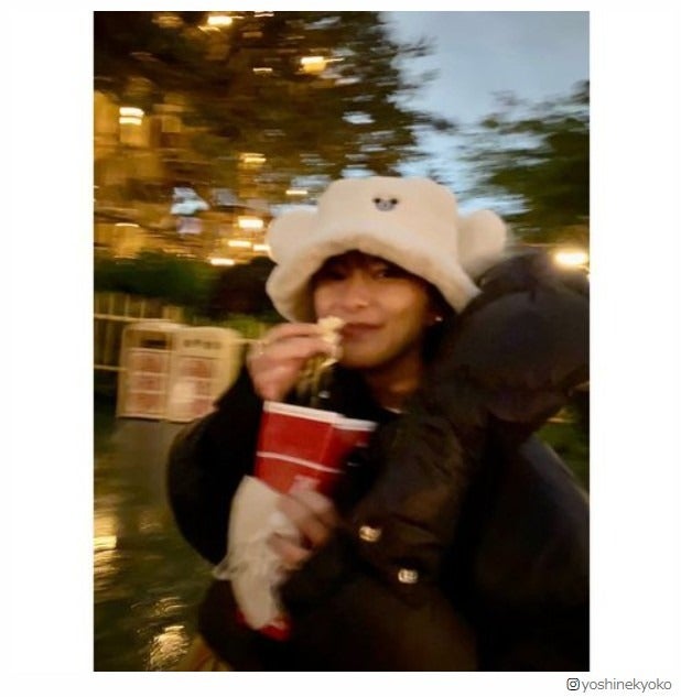 芳根京子“3年ぶり”プライベートでディズニー満喫「可愛すぎる」「癒やされた」と反響