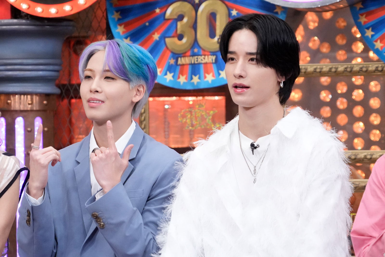 川尻蓮、佐藤景瑚（C）読売テレビ