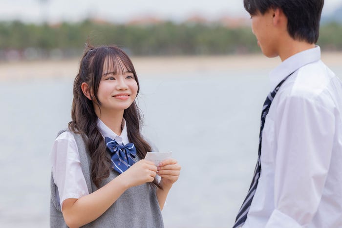 めい、りょうすけ「今日、好きになりました。ハロン編」(C)AbemaTV, Inc.