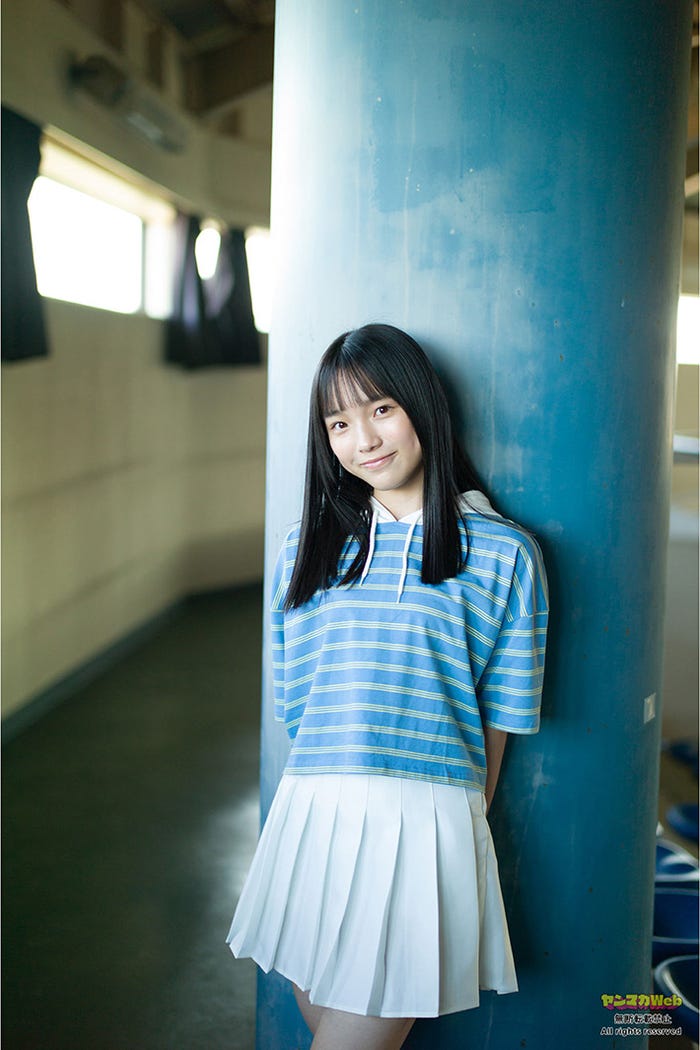 岡村梨央(C)細居幸次郎/ヤンマガWeb