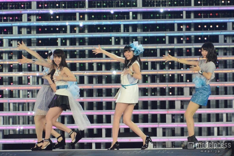 大島優子ら「Not yet」、東京ドームで新曲初披露　約1年4ヶ月ぶり再始動