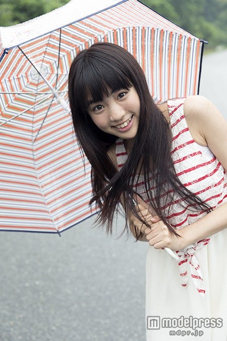 今回モデルプレスに届いたカット/志田友美ファーストソロ写真集『YUUMI』より