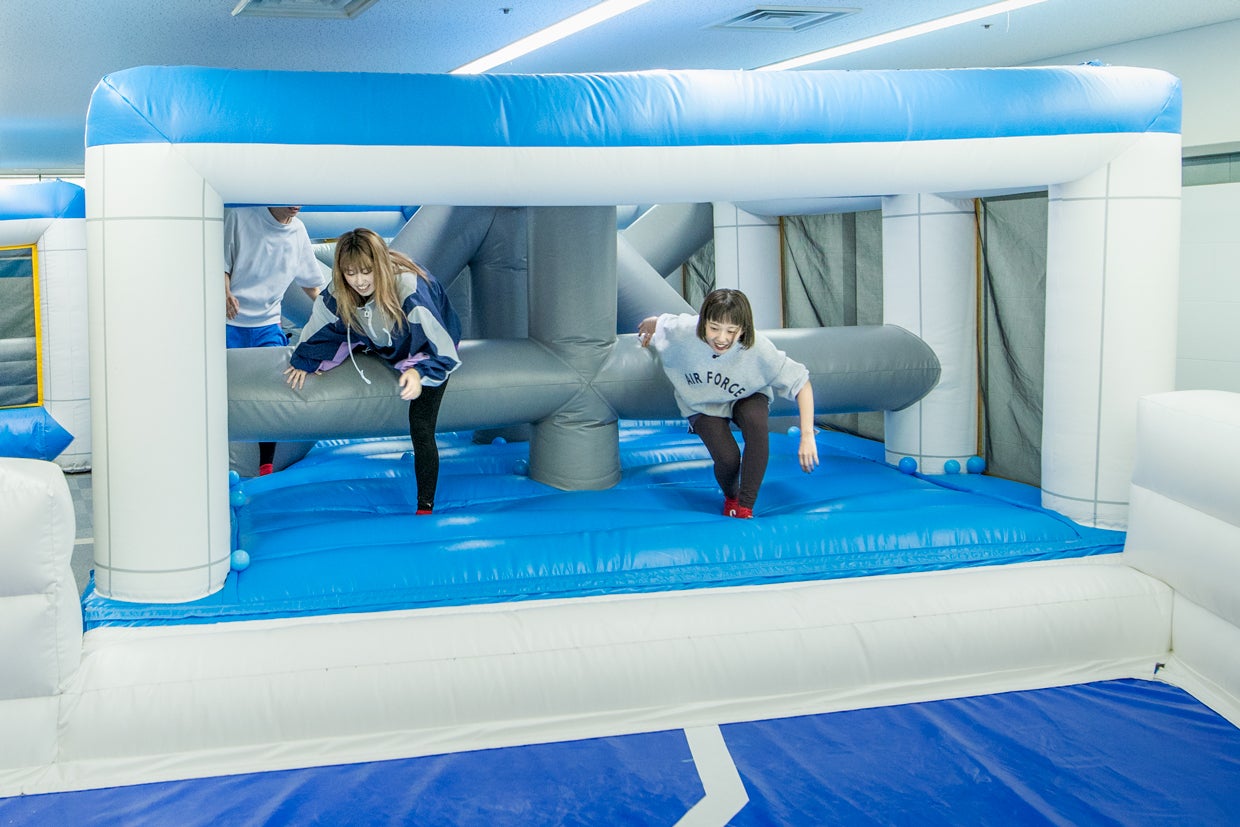 白熱のバトル （写真提供：MBS）