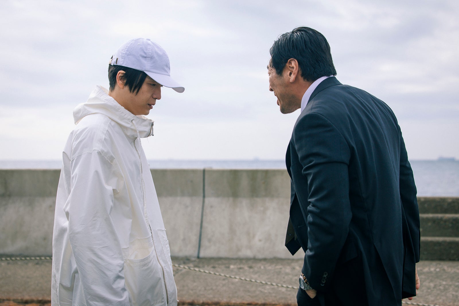 岡山天音「ライオンの隠れ家」第9話（C）TBS