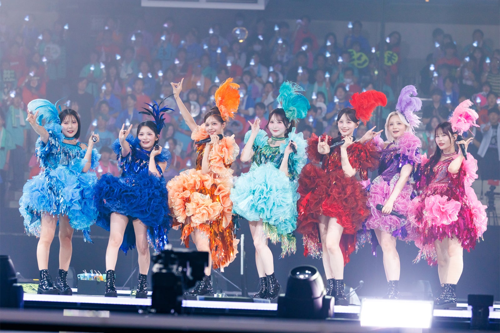 CANDY TUNE、初の日本武道館公演開催で18都市巡る全国ツアーも決定 “360℃ステージ”でファン魅了＆感謝も伝える