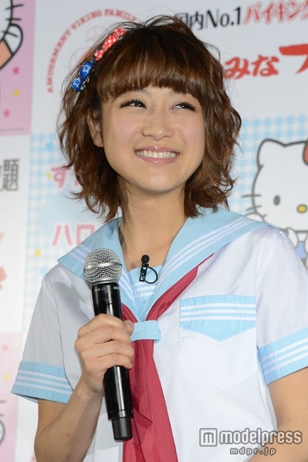 鈴木奈々、益若つばさに嫉妬