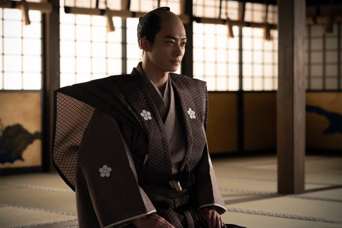 井上祐貴「べらぼう~蔦重栄華乃夢噺~」第37話(C)NHK