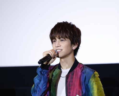 EXILE岩田剛典「見知らぬおばさんにハグされた」 地元凱旋にも喜び<去年の冬、きみと別れ>