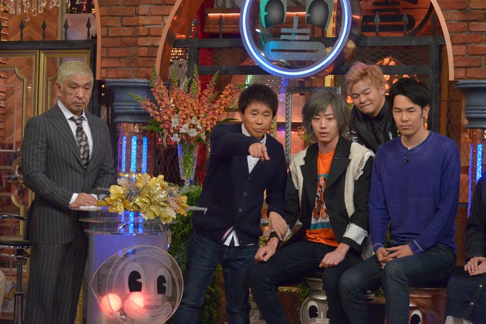 ダウンタウン、東海オンエア/27日放送「ダウンタウンDX」(画像提供:読売テレビ)