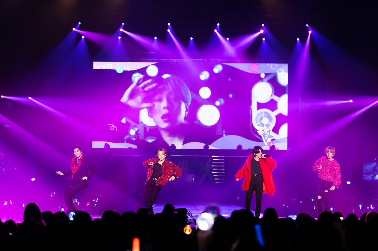 OWV「KCON 2022 Premiere」15日コンサート （C） CJ ENM Co., Ltd, All Rights Reserved