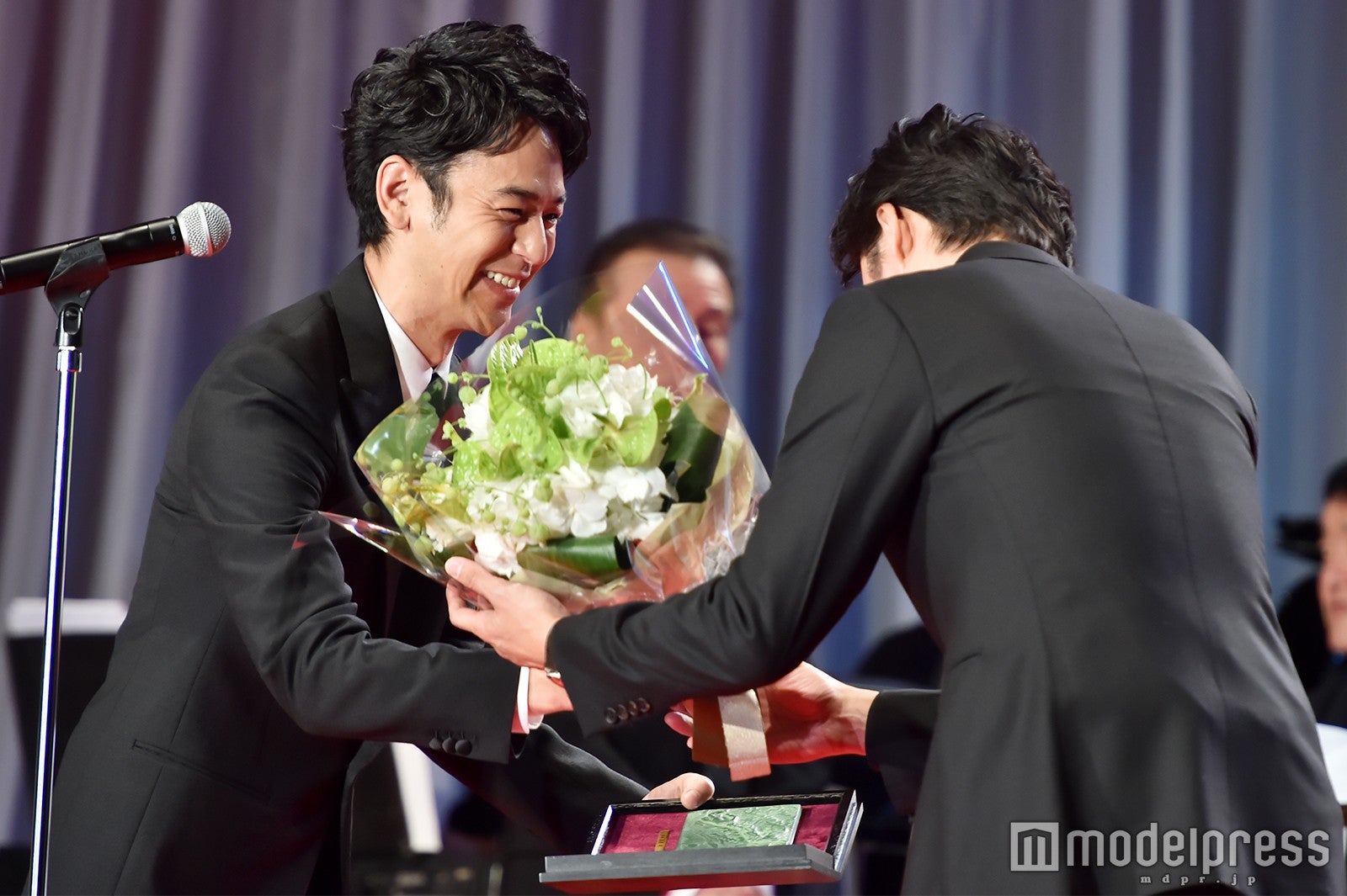 妻夫木聡、李相日監督 （C）モデルプレス