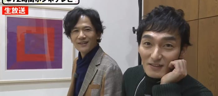 「私は画家です」(C)AbemaTV