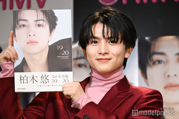 写真集の点数は99点「自信持って言えます」柏木悠(C)モデルプレス