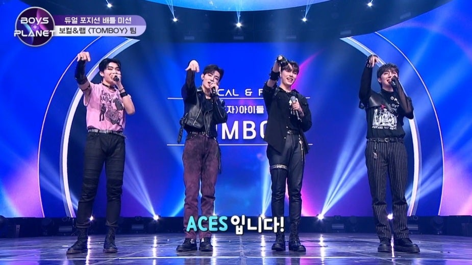 「BOYS PLANET」6話より　Mnet／Mnet Smart +で日韓同時放送・配信中　（C） CJ ENM Co., Ltd, All Rights Reserved