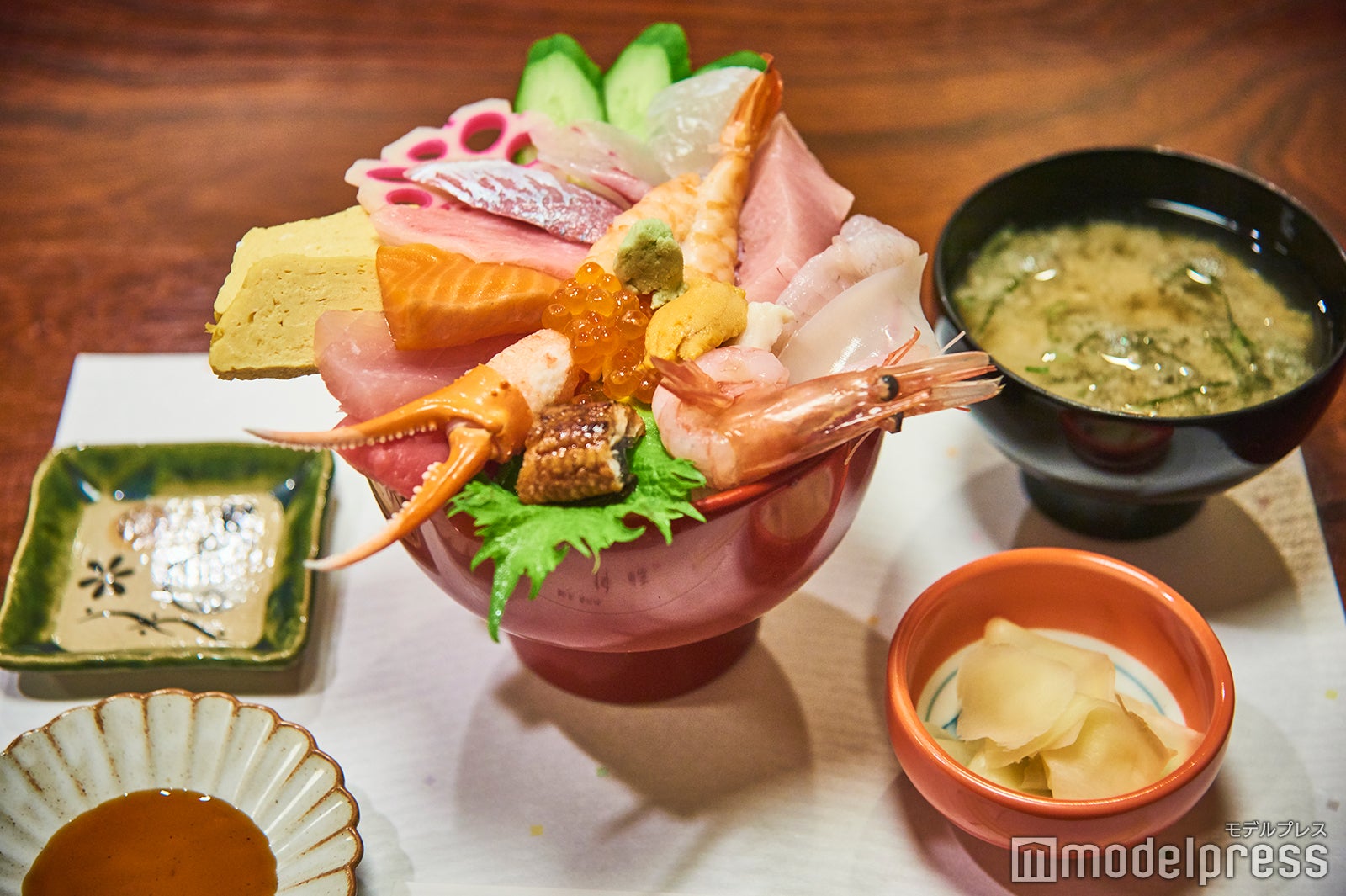「能登丼（2700円税込）」（C）モデルプレス