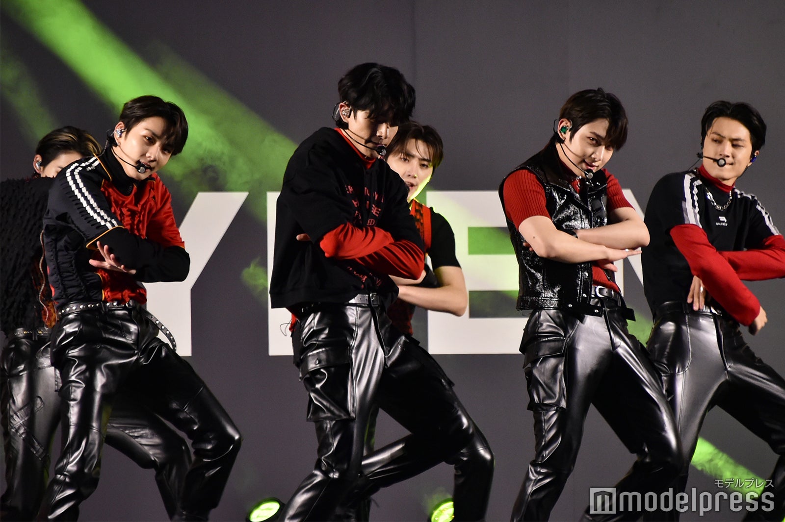 ENHYPEN／日本1stアルバム「定め」発売記念イベント （C）モデルプレス