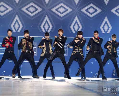 SUPER JUNIOR、連続サプライズにファン歓喜「会えることを考えながら頑張ってきました」