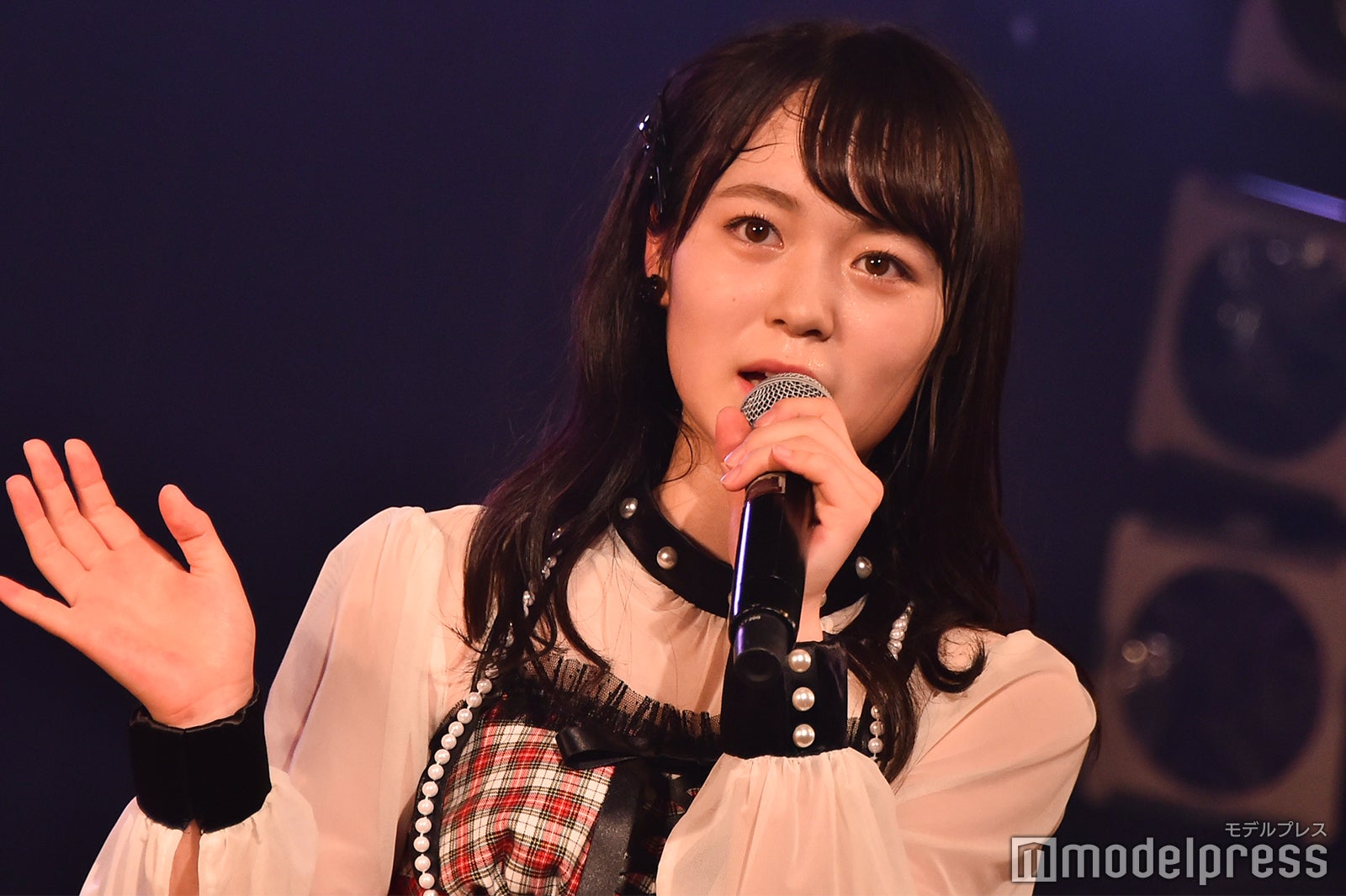 西川怜／AKB48岡部チームA「目撃者」公演（C）モデルプレス