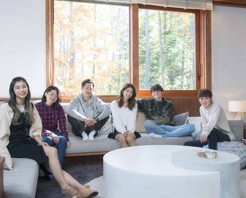 テラスハウス「軽井沢編」メンバー6人の詳細公開 イケメンモデル&史上No.1素朴ガールも<TERRACE HOUSE OPENING  NEW DOORS>