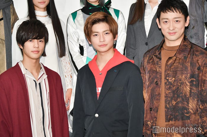 奥野壮、高橋文哉、山本耕史 (C)モデルプレス