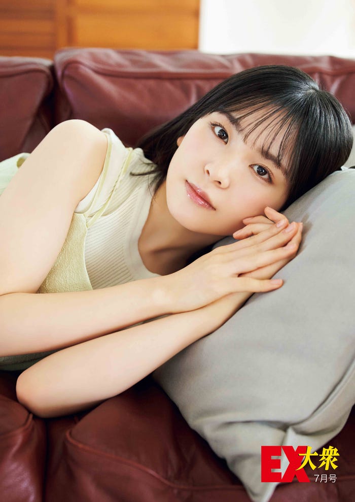 遠藤理子/撮影:西田幸樹・双葉社