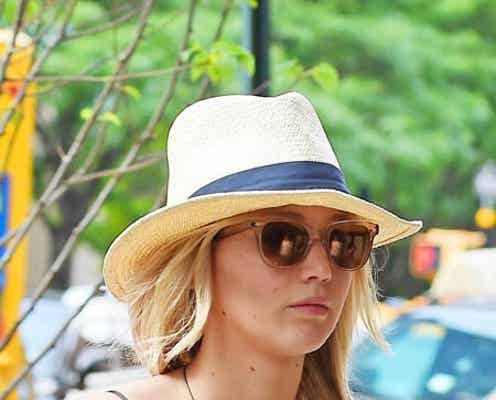 ジェニファー・ローレンス、迫力満点のショーパン姿をパパラッチ