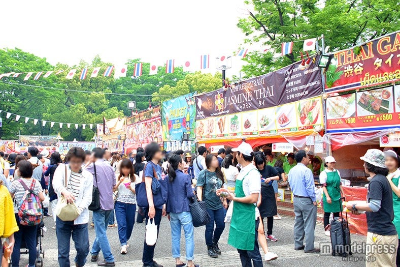 今年は73のフードブースが登場