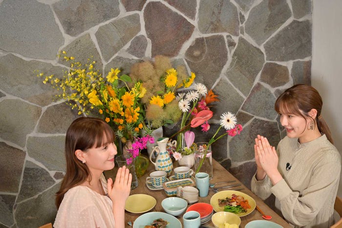 トリンドル玲奈&瑠奈姉妹 (提供写真)