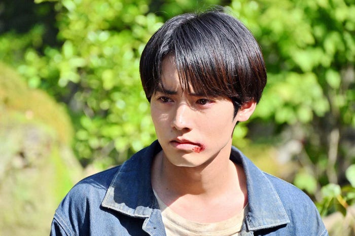 赤楚衛二「ペンディングトレイン―8時23分、明日 君と」第6話より(C)TBS