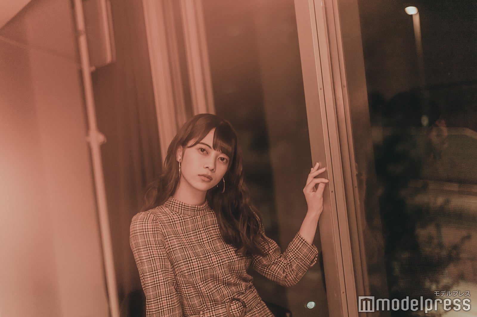 大薮未来（C）モデルプレス