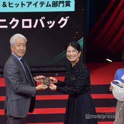 「TikTok Awards Japan 2023」ユニクロバック受賞式の様子（C）モデルプレス