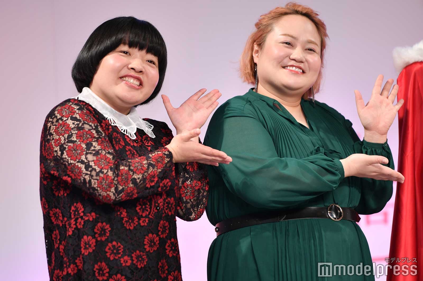 おかずクラブ（オカリナ、ゆいP） （C）モデルプレス