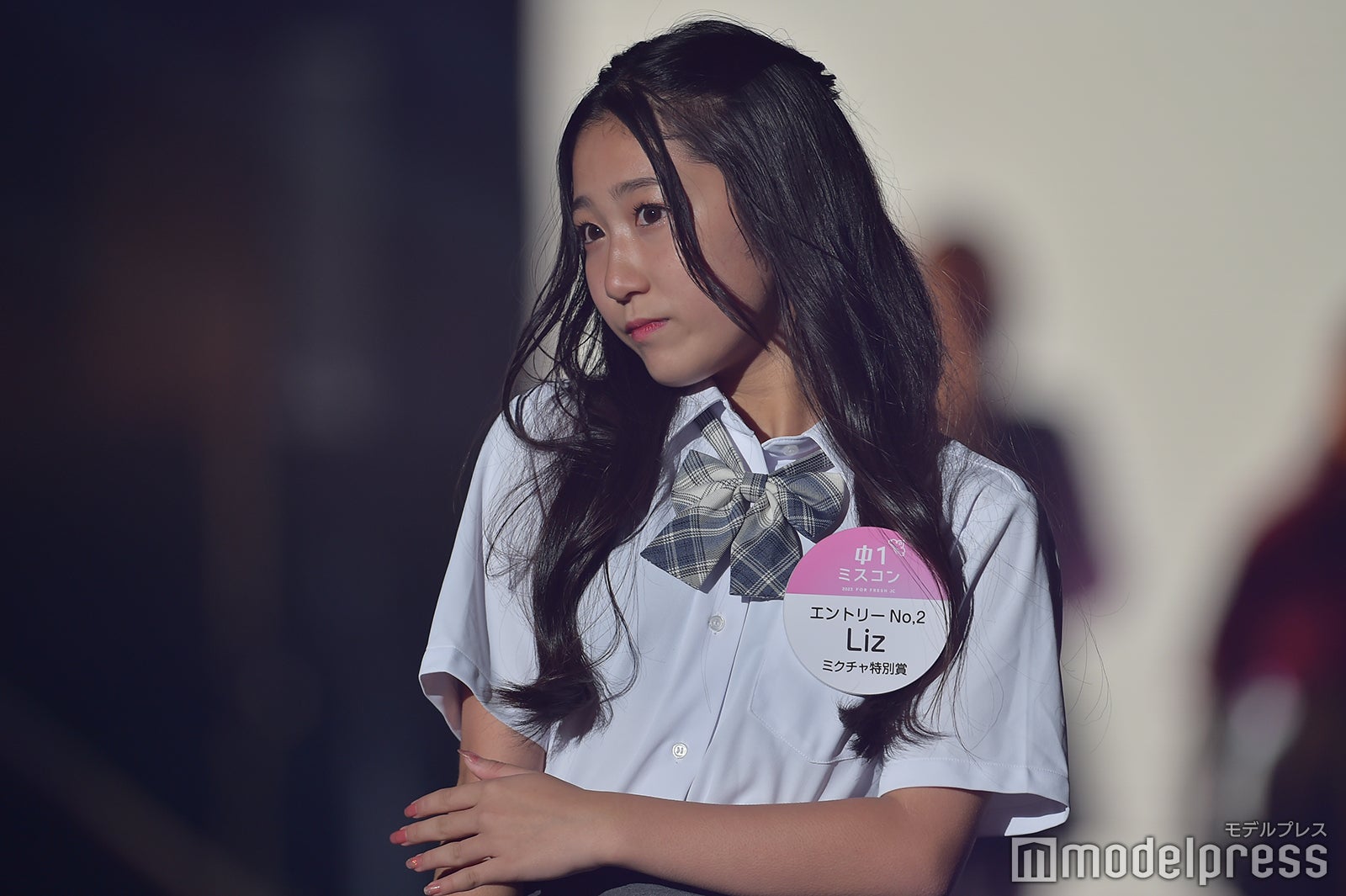 「中一ミスコン2023」ステージの様子（C）モデルプレス