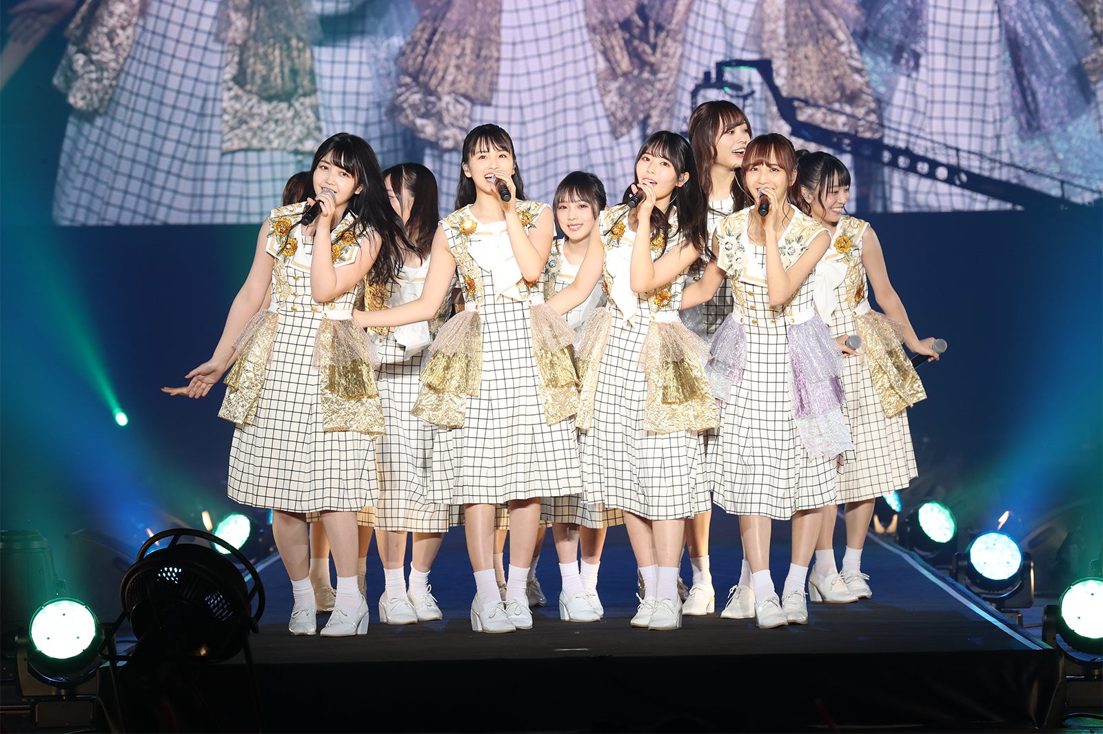 乃木坂46・3期生（C）SDGs 推進 TGC しずおか 2019
