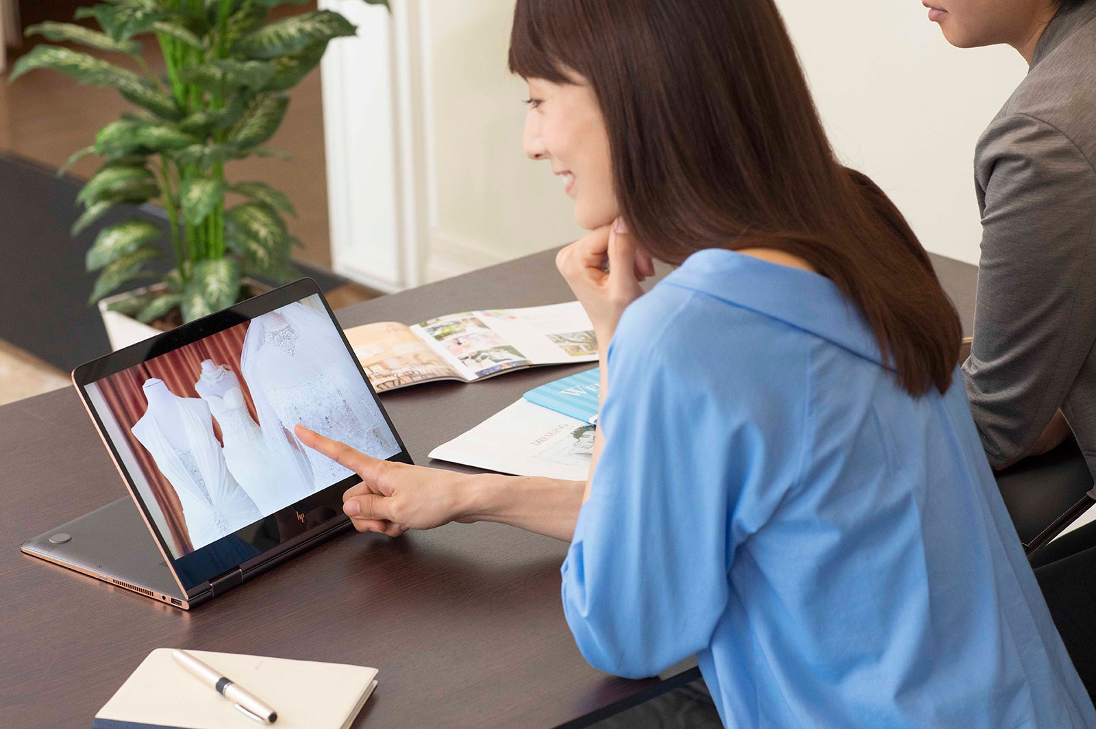 スタイルフリーだから打ち合わせにもお役立ち