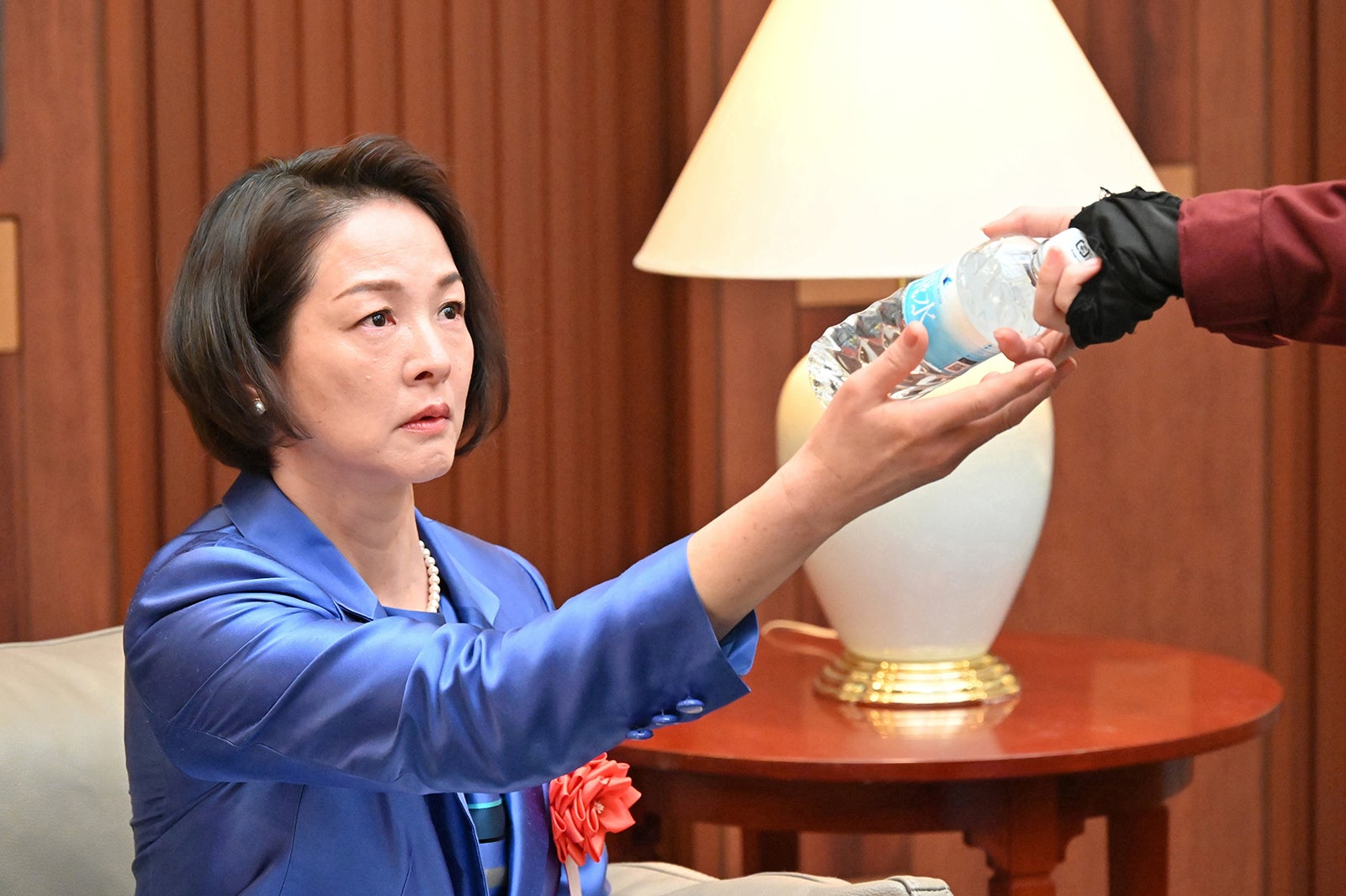 黒沢あすか「新空港占拠」第4話より（C）日本テレビ